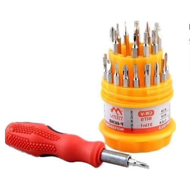 Bộ tô vít mini 31 chi tiết bằng THÉP Siêu Tiện Lợi
