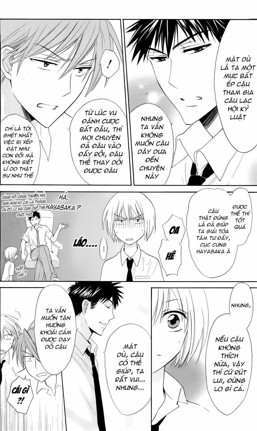 thầy giáo của tôi chapter 43 21