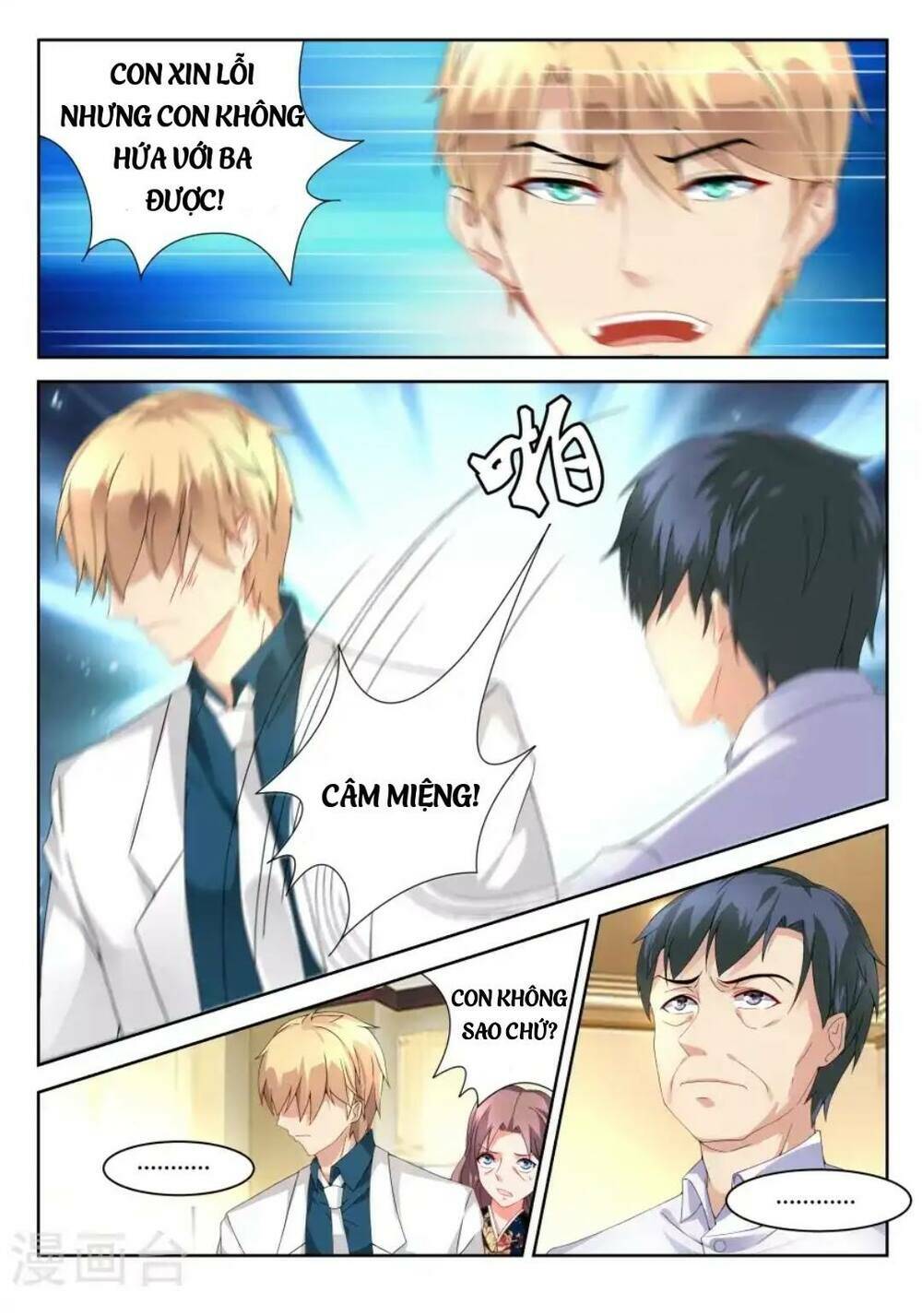 tiểu thư tái xuất chapter 2 12