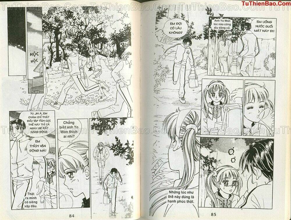 cô nàng đáng yêu chapter 3 42