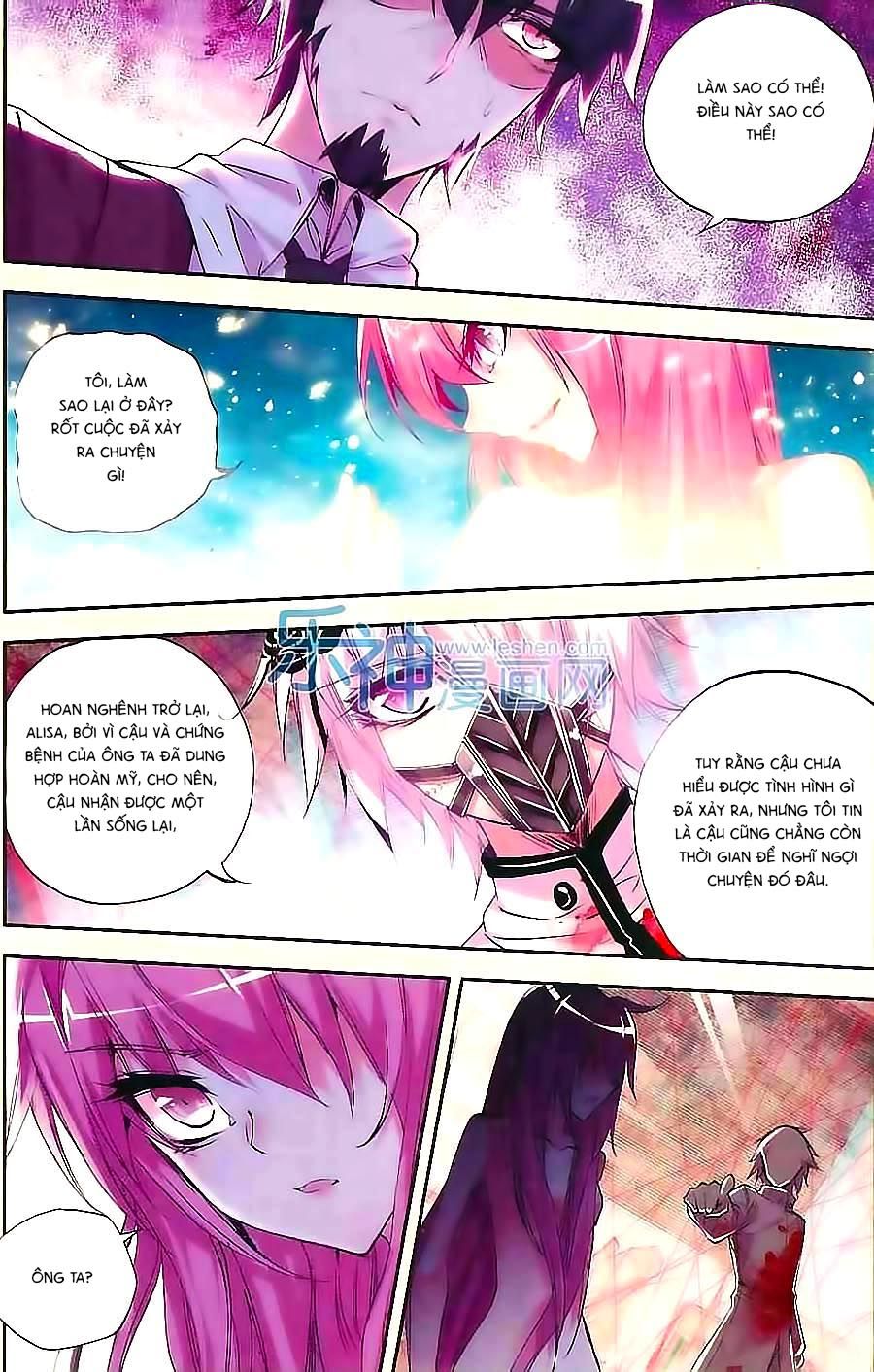 cấp độ phân liệt chapter 77 9