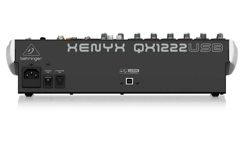 MIXER BEHRINGER XENYX QX1222USB CHÍNH HÃNG-CÓ ECHO REVERD-HÀNG CHÍNH HÃNG