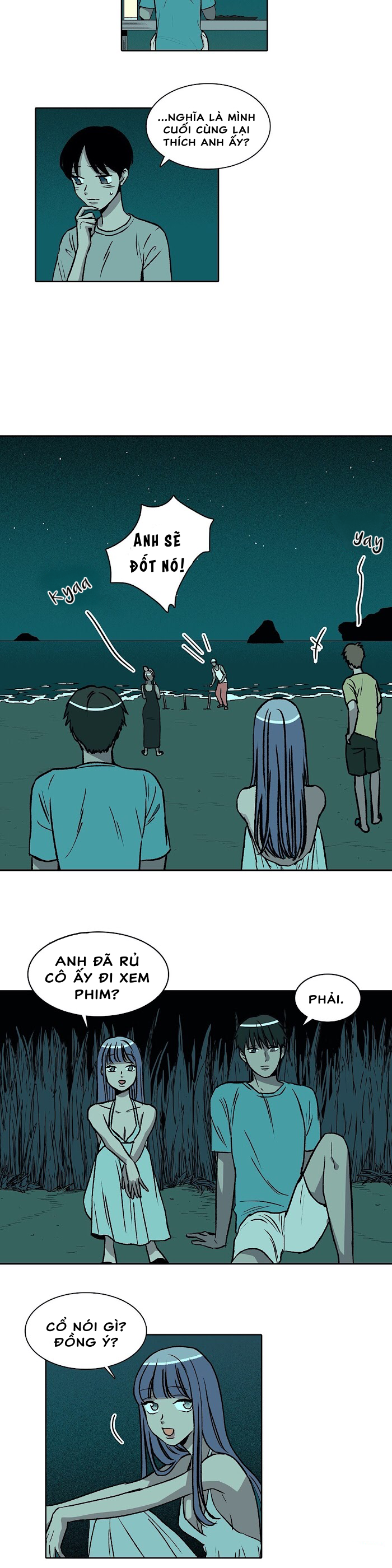 cứ tự nhiên chapter 15.5 5