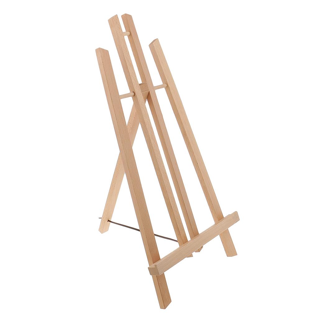 Bàn Nghệ Thuật Easel, 12 Inch Cao Đỡ Một-Khung Gỗ Mini Tranh Easels Dành Cho Trẻ Em Nghệ Sĩ Người Lớn Học Sinh