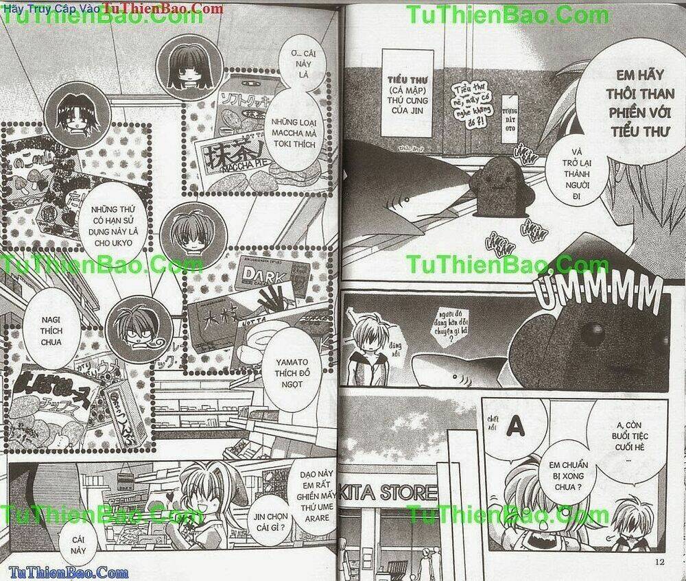 cô nàng quản gia chapter 8 7