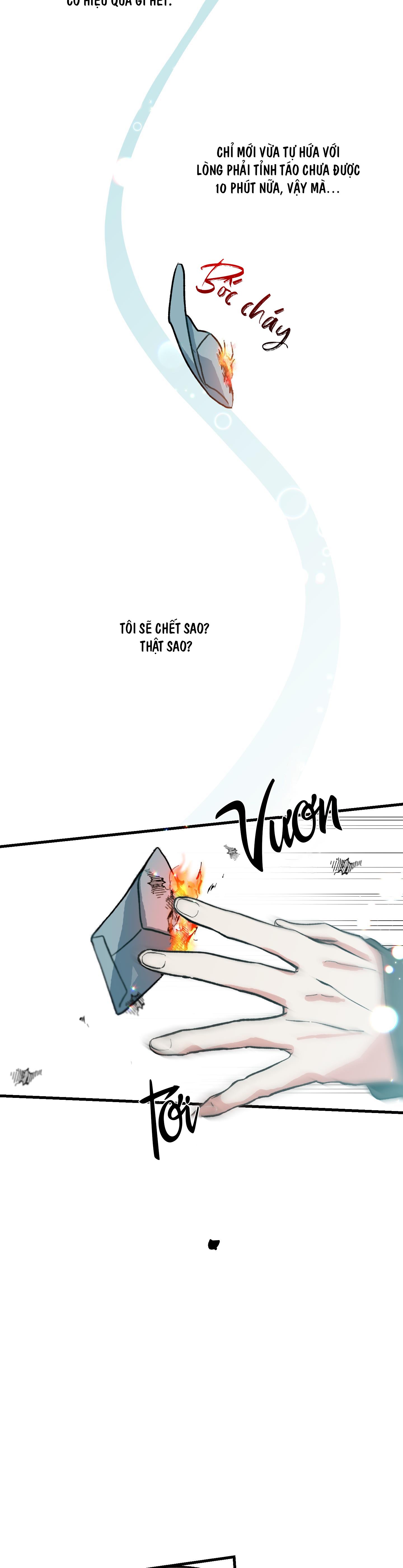 yêu tôi đi, thần hộ mệnh chapter 1 25