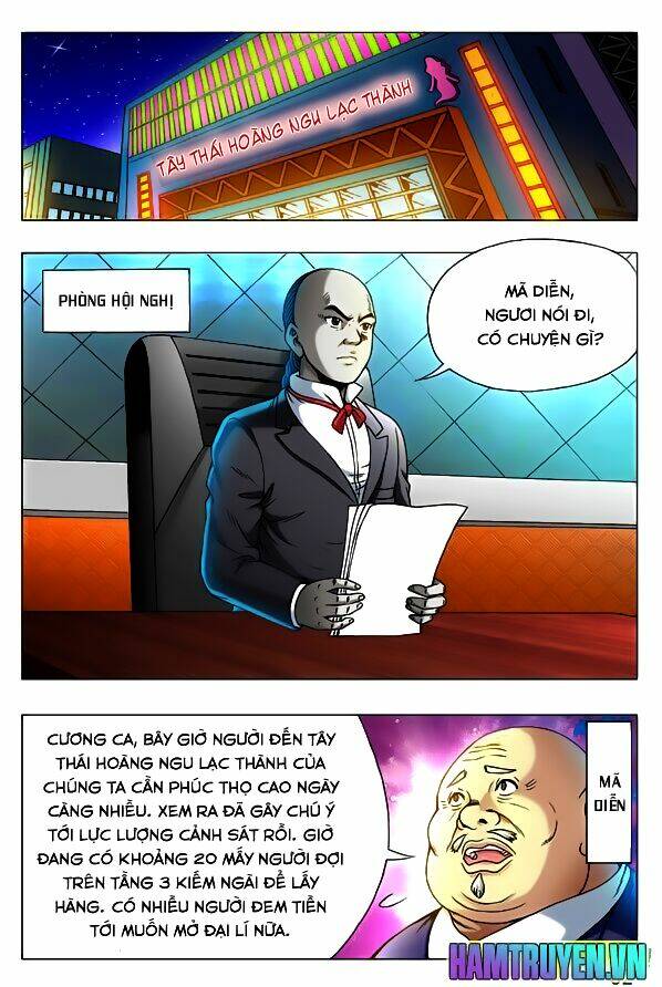 trung quốc kinh ngạc tiên sinh chapter 92 4