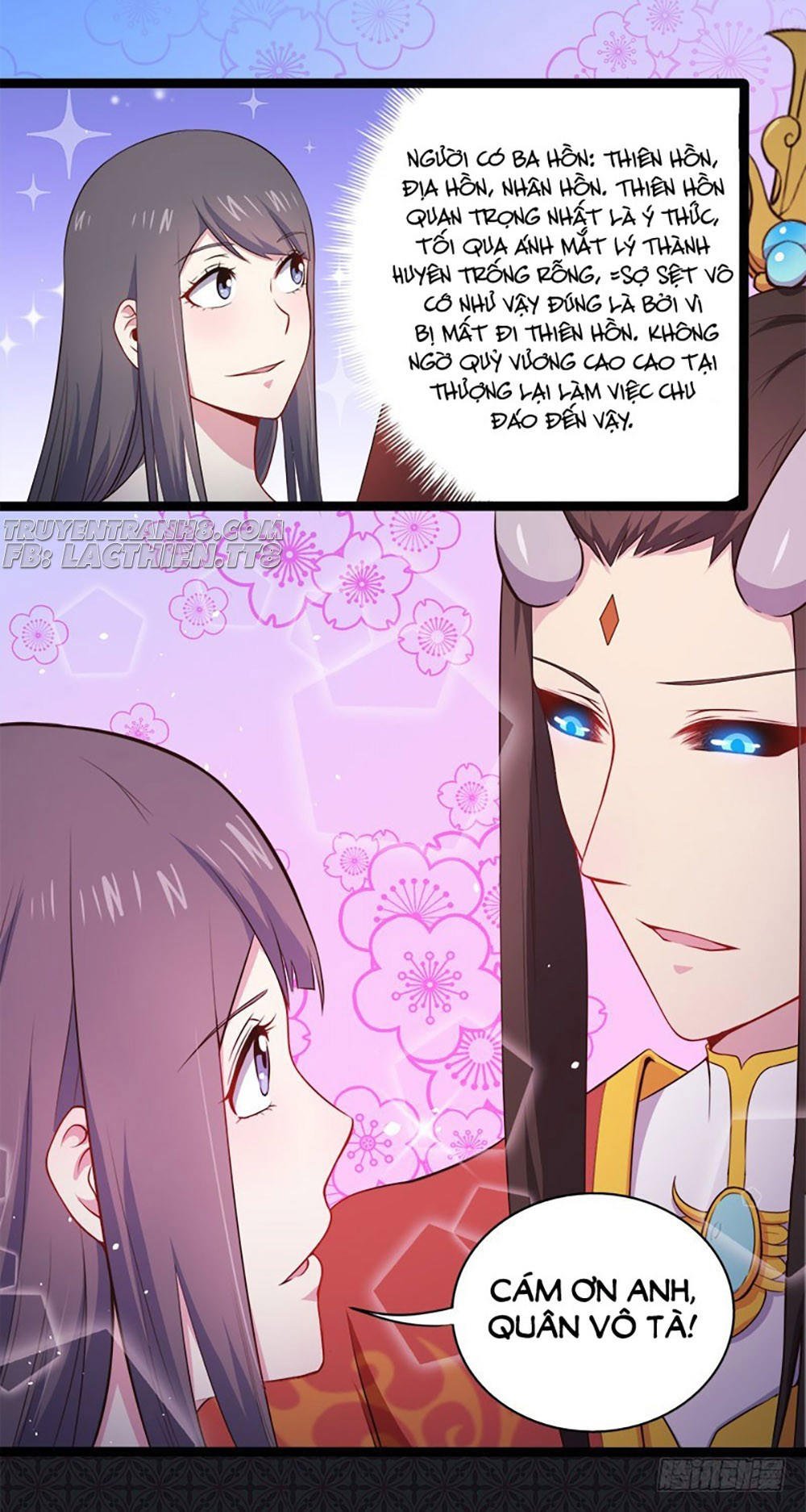 ngạo kiều quỷ vương yêu ta chapter 22 22