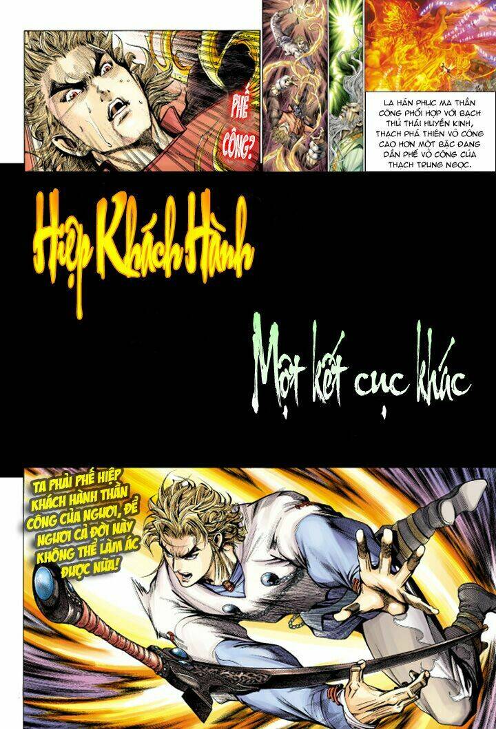 hiệp khách hành chapter 27 2