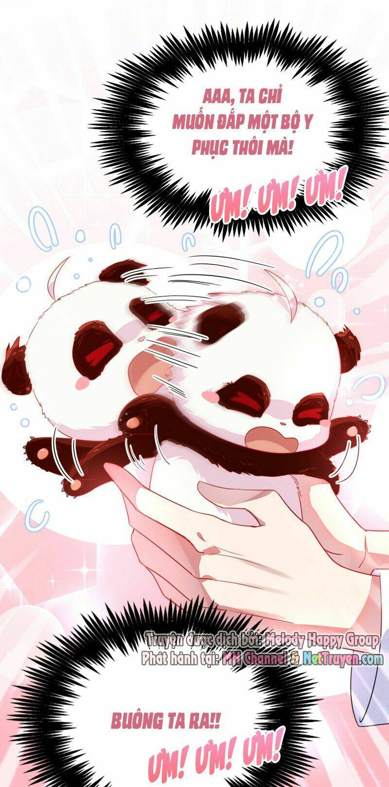 thiên thần gấu trúc muốn được ôm chapter 15 15