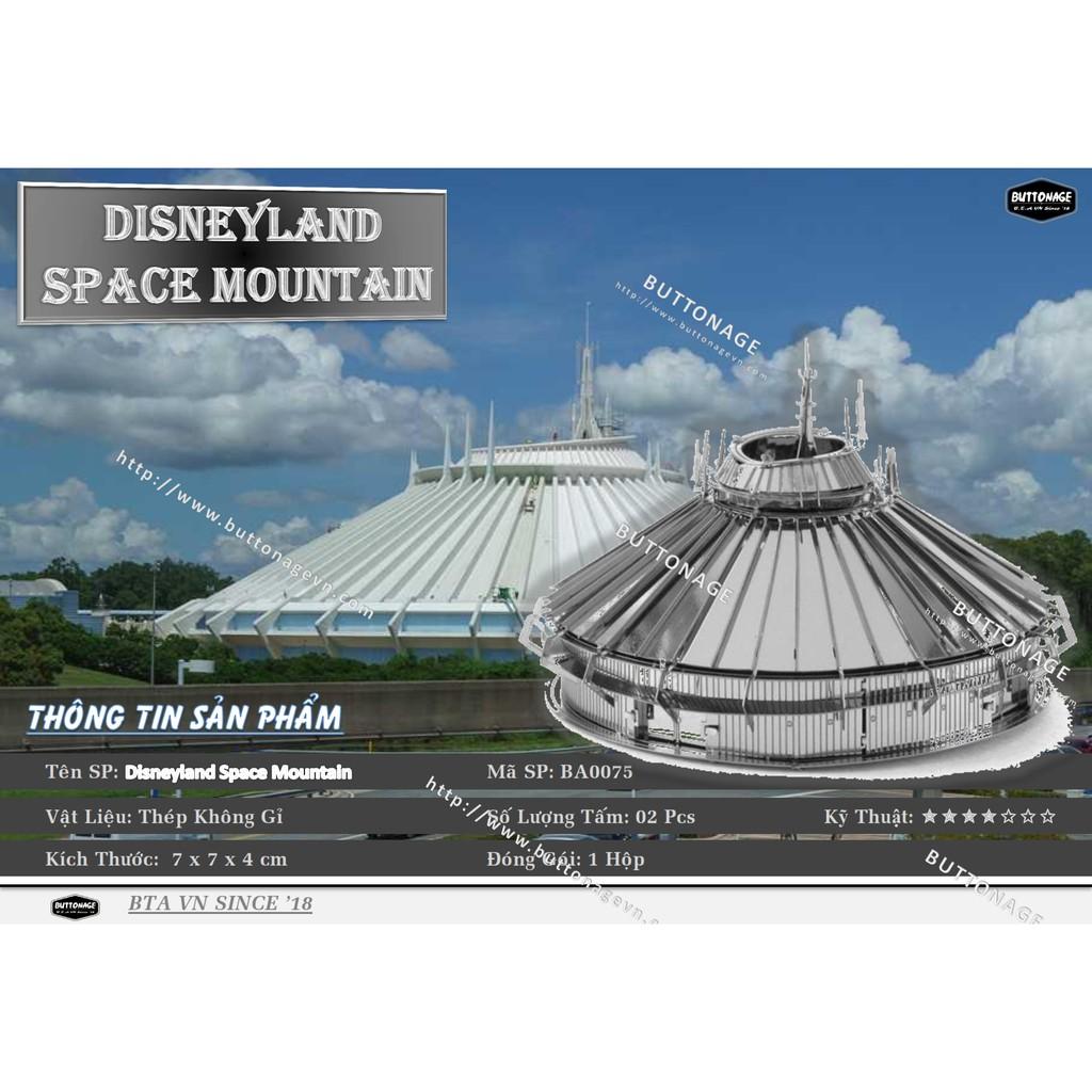 Mô Hình Lắp Ráp 3d Disneyland Space Mountain