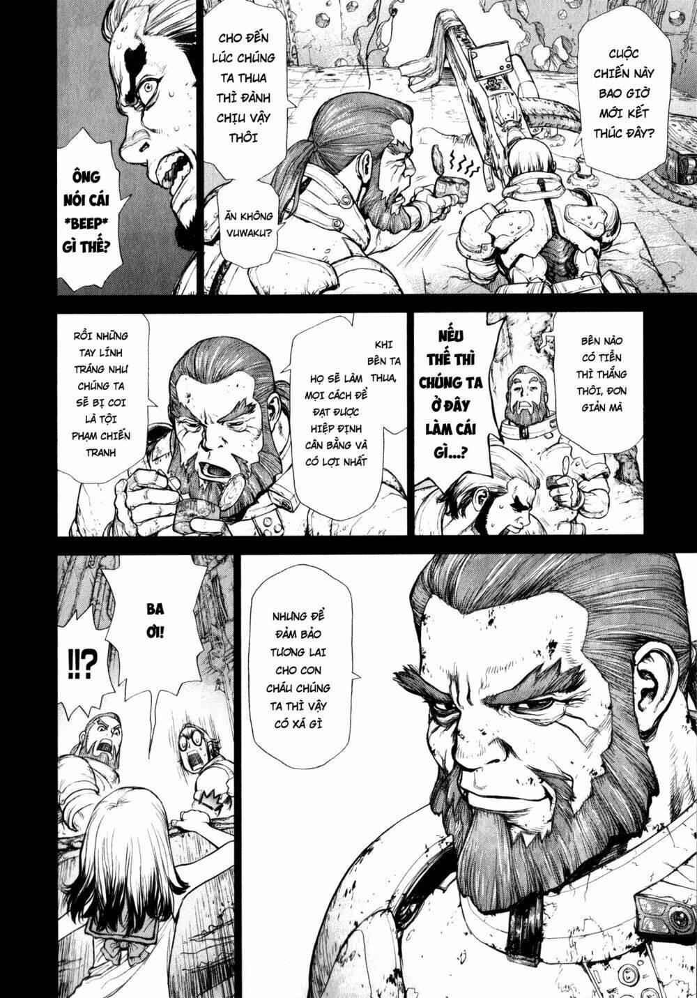 cuộc chiến trên sao hỏa ngoại truyện - asimov chapter 3 18