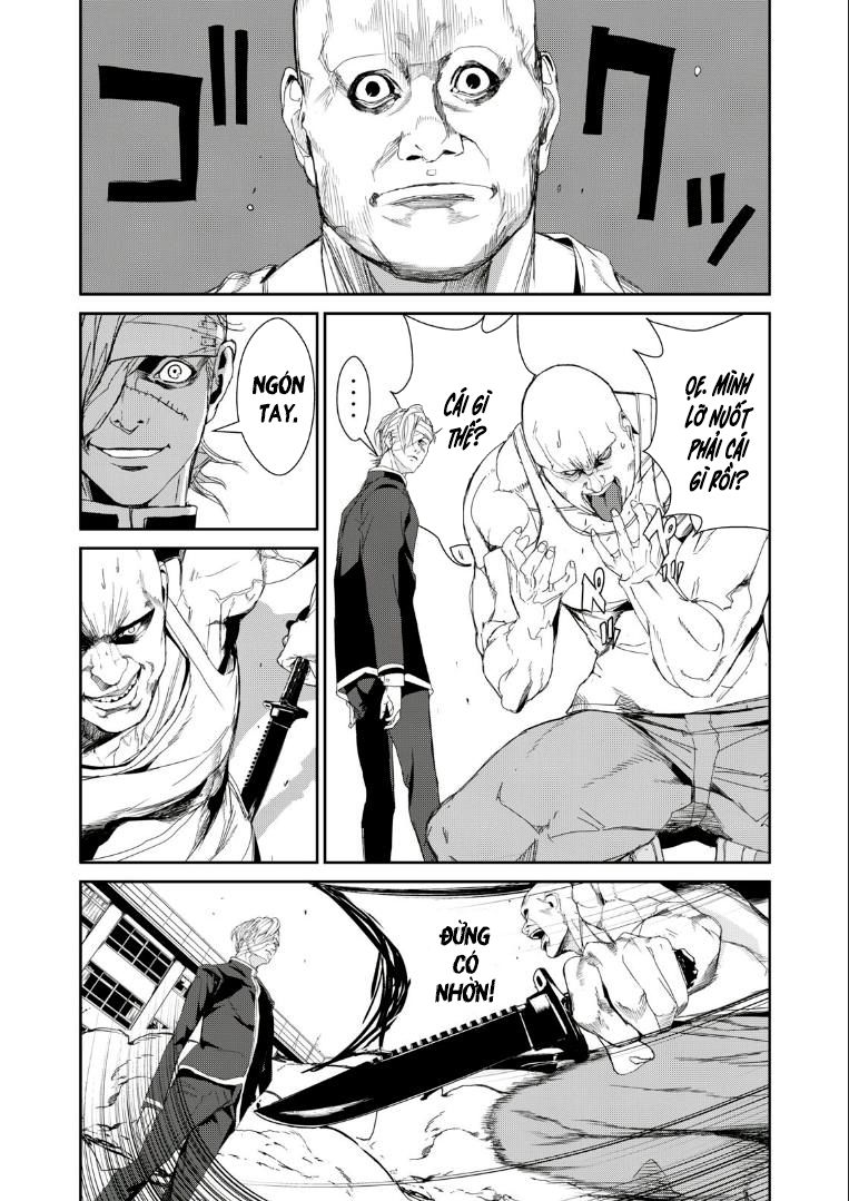 shokuryou jinrui re: starving re:velation chapter 21 9