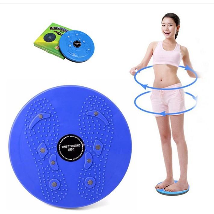 Sale !!! Đĩa Xoay Eo ,Đĩa Tập Thể Dục Waisttwisting 360 Độ-Giảm Mỡ Bụng,Massage Chân Tại Nhà (SP001754 ) Shop Phúc Yến