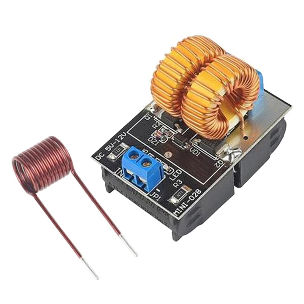 5-12V Mini ZVS Cảm Ứng Nhiệt Ban Flyback Lái Xe + Tặng Đánh Lửa