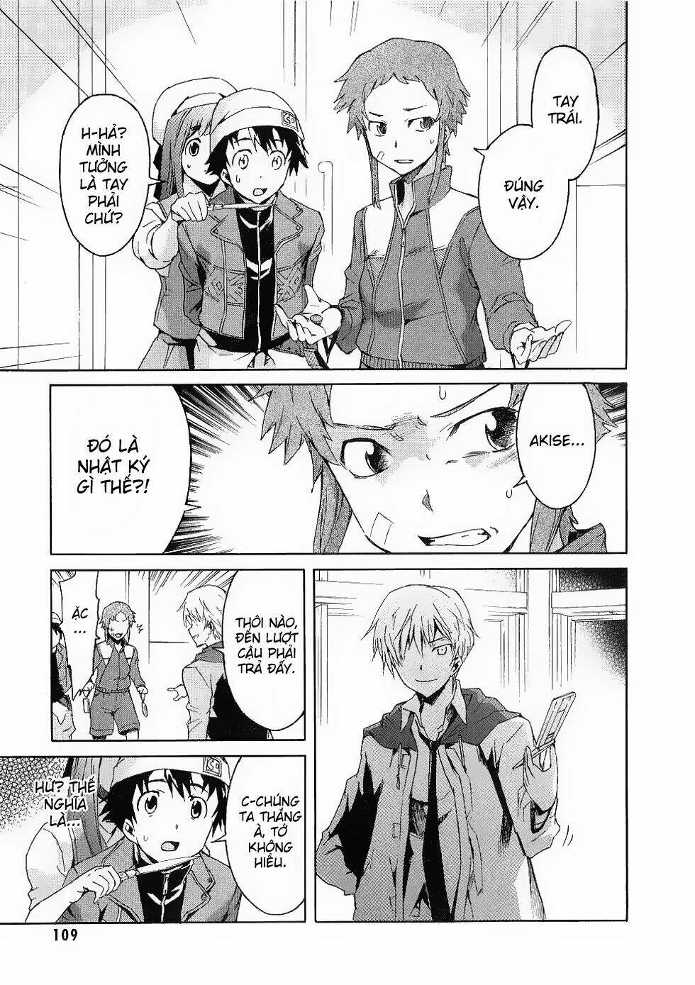 nhật kí tương lai chapter 16 24