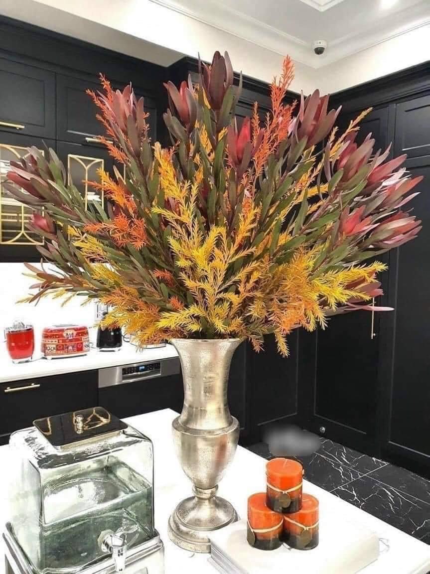 Lọ hoa cao cấp giả cổ Loberon cao 44cm