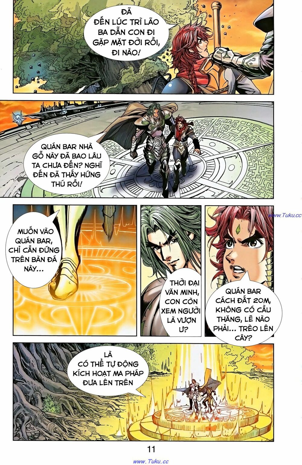 dong binh thiên hạ chapter 1 7