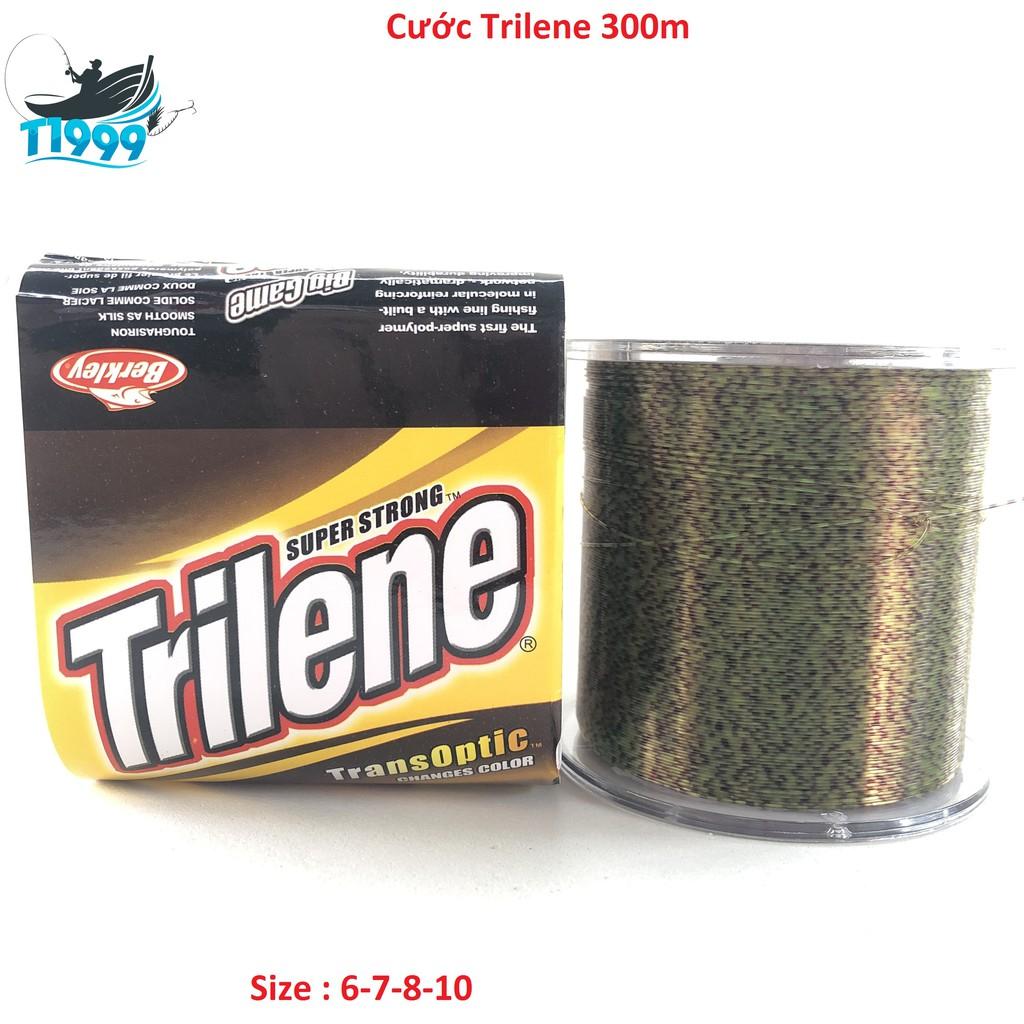 Cước cá mập Trilene 300m siêu bền, tải cá khỏe - - Top1VN