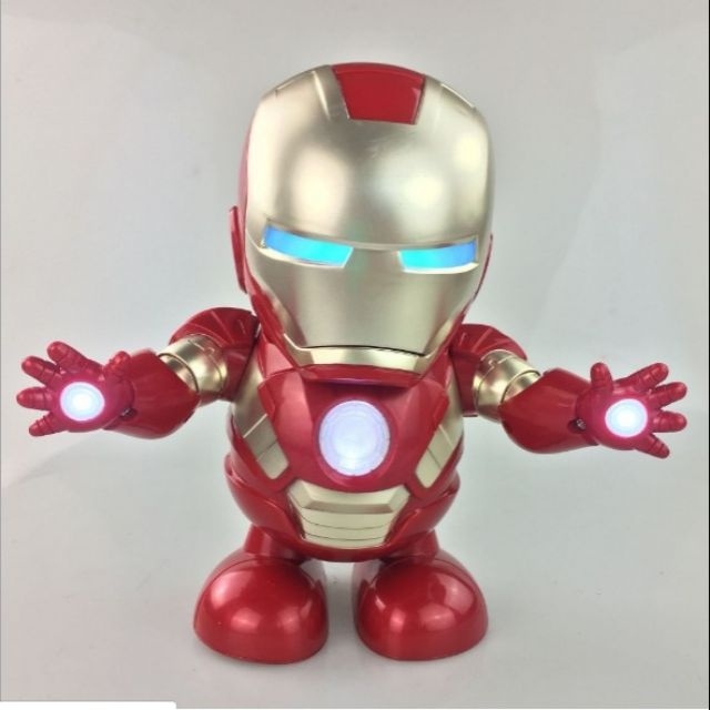 Mô Hình Robot Người Sắt Dance Hero Siêu Hot (Tặng Kèm Pin)