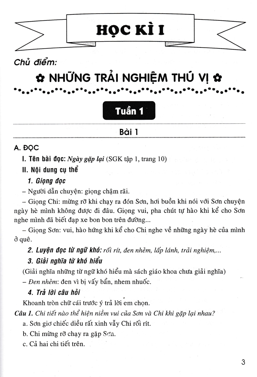 Bồi Dưỡng Tiếng Việt Lớp 3 (Bám Sát SGK Kết Nối)_HA
