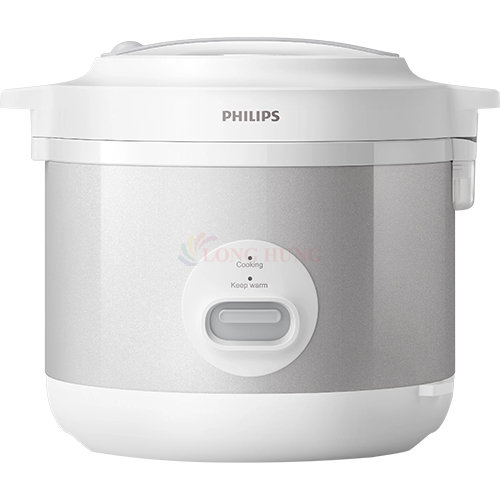 Nồi cơm điện nắp gài Philips 1.8 lít HD3008/30 - Hàng chính hãng