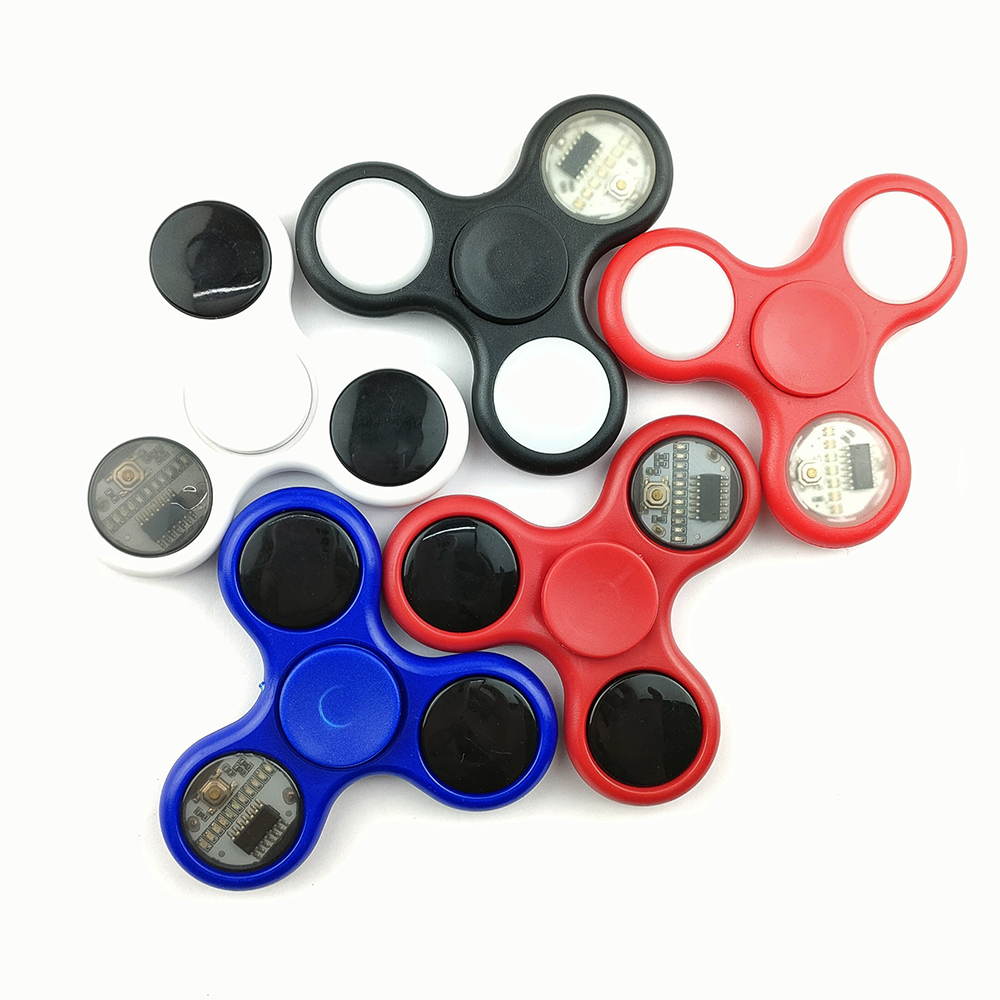 Con Quay Hand Fidget Spinner 3 cánh nhựa 2 kiểu chơi 20-40 giây HG44