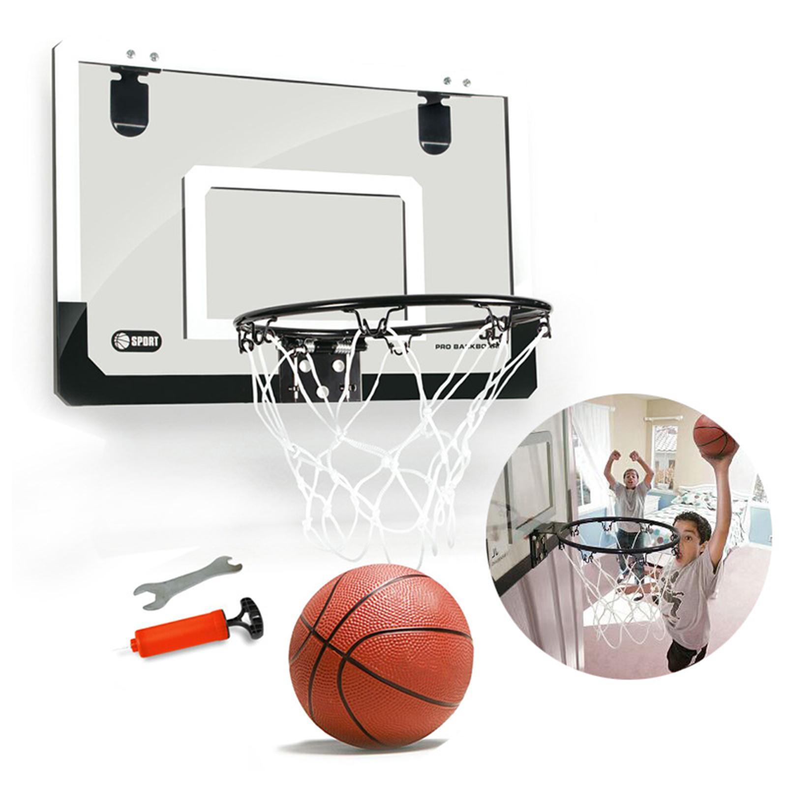 Funny Mini Basketball Hoop with Balls Toys Indoor Home