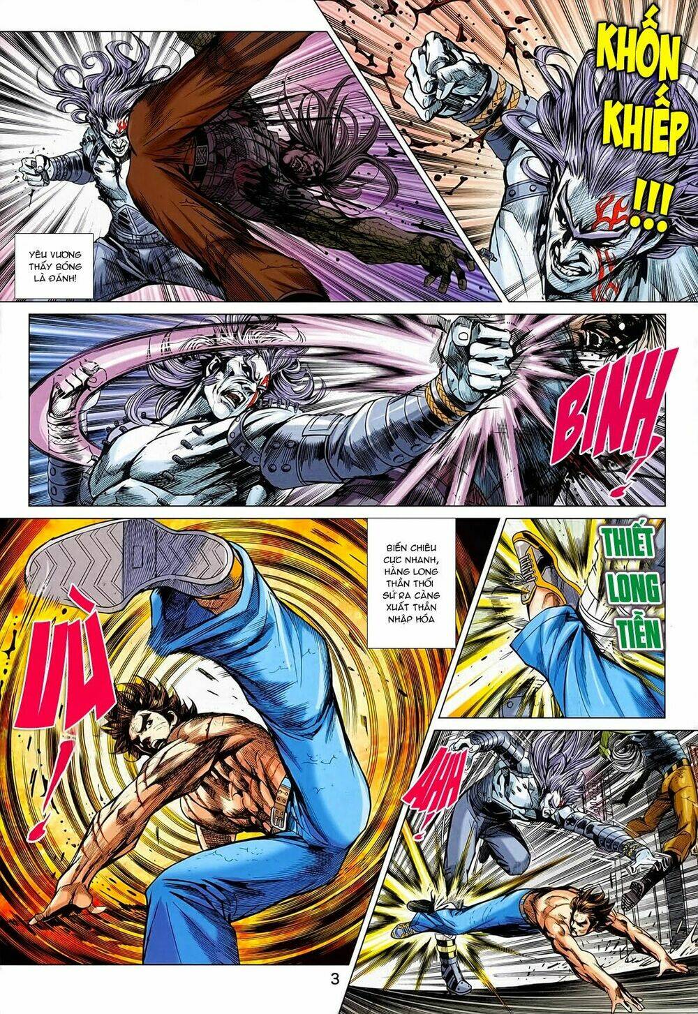 tân tác long hổ môn chapter 690 3