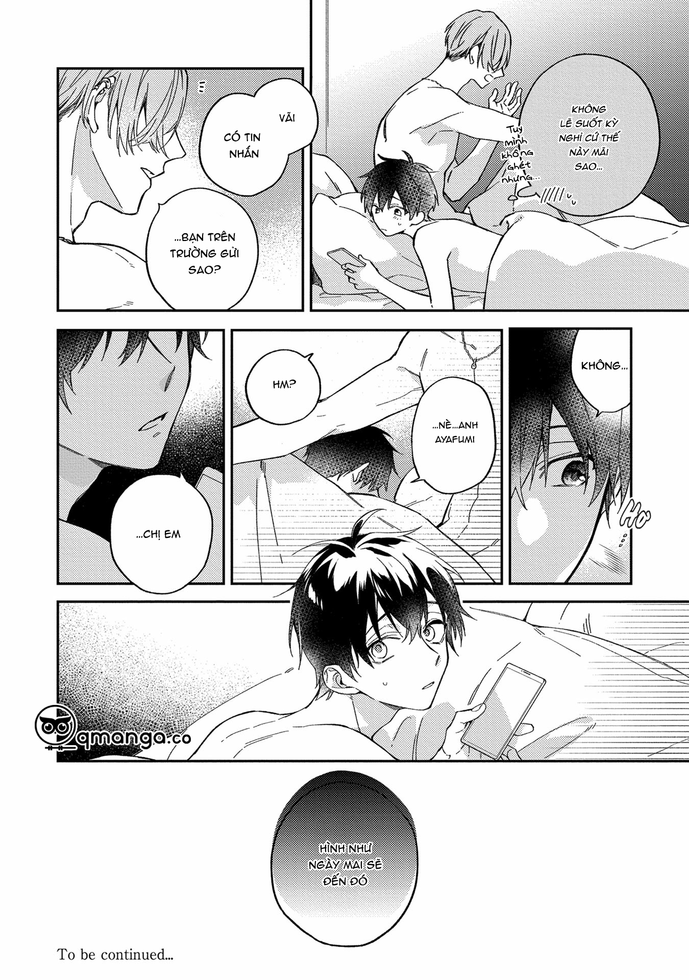 mèo con ở ngõ sau chapter 6 31