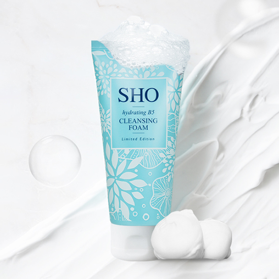 Sữa rửa mặt cấp ẩm dịu da SHO Hydrating B5 Cleansing Foam 120ml