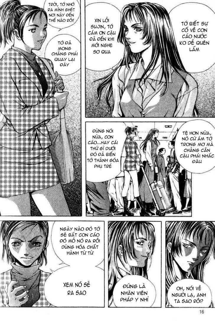 đảo địa ngục chapter 28 11