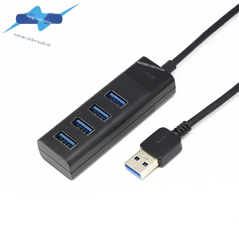 Bộ chia một đến bốn usb2.0hub thuận lợi nhất cắm hàng nhỏ Hub 4 cổng máy tính xách tay mở rộng usb máy tính để bàn