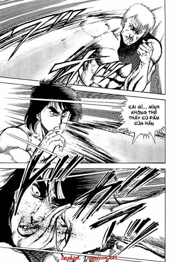 riki-oh - lực vương chapter 25 7