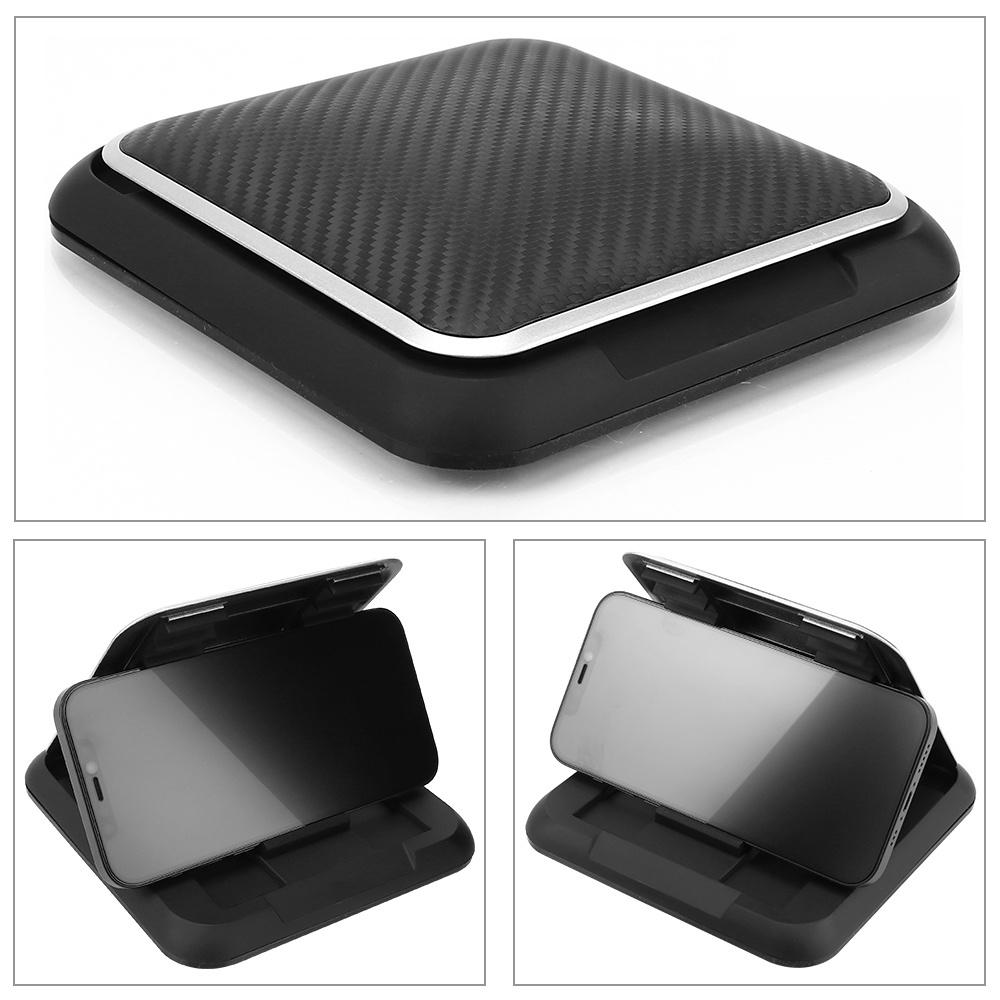 Giá đỡ điện thoại/ GPS bằng silicon chống trượt kèm giác hút tùy chỉnh tiện dụng cho xe hơi