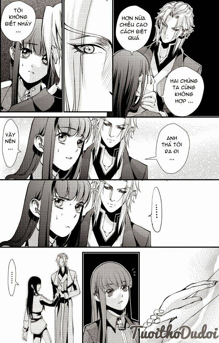 bloodxblood - huyết tộc truyền thuyết chapter 29 9