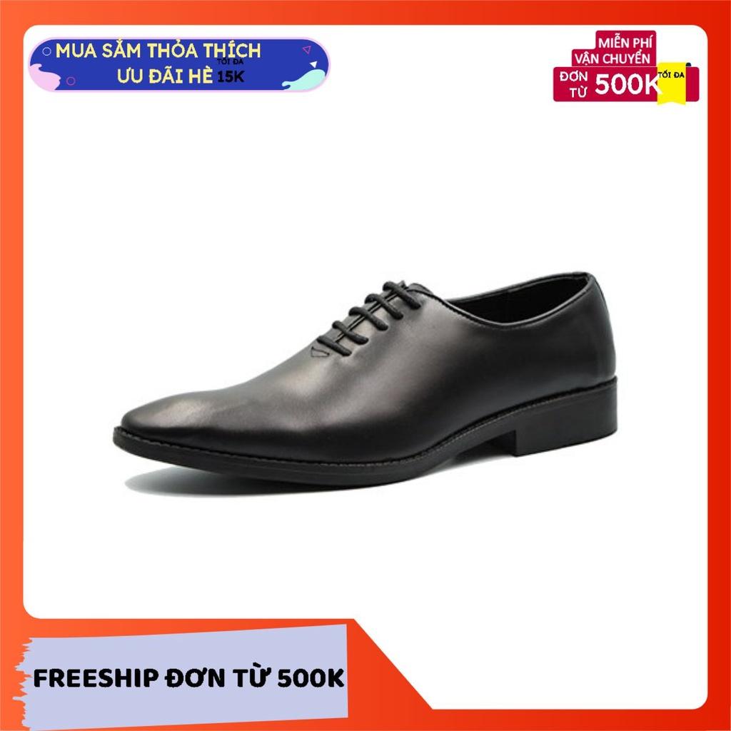 Giày tây Oxford Wholecut