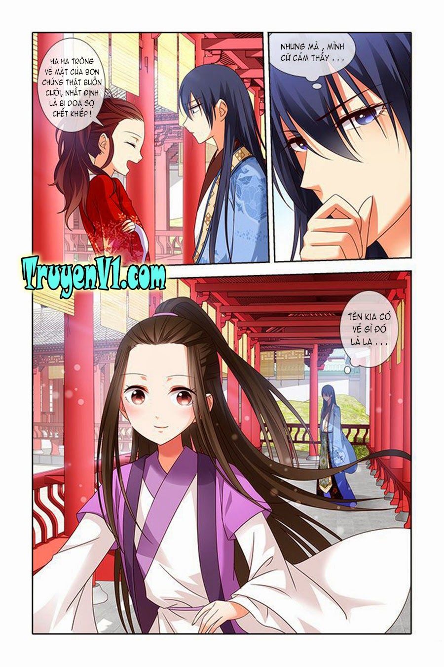 công tử! không nên a! chapter 4 7