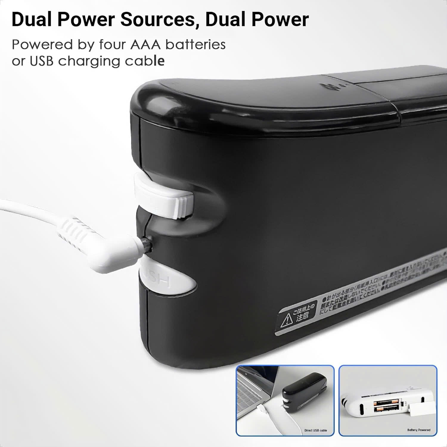 Máy dập ghim tự động Plus - Sử dụng cáp USB hoặc pin AAA - Dập tối đa 20 tờ A4 - Dùng ghim bấm số 10