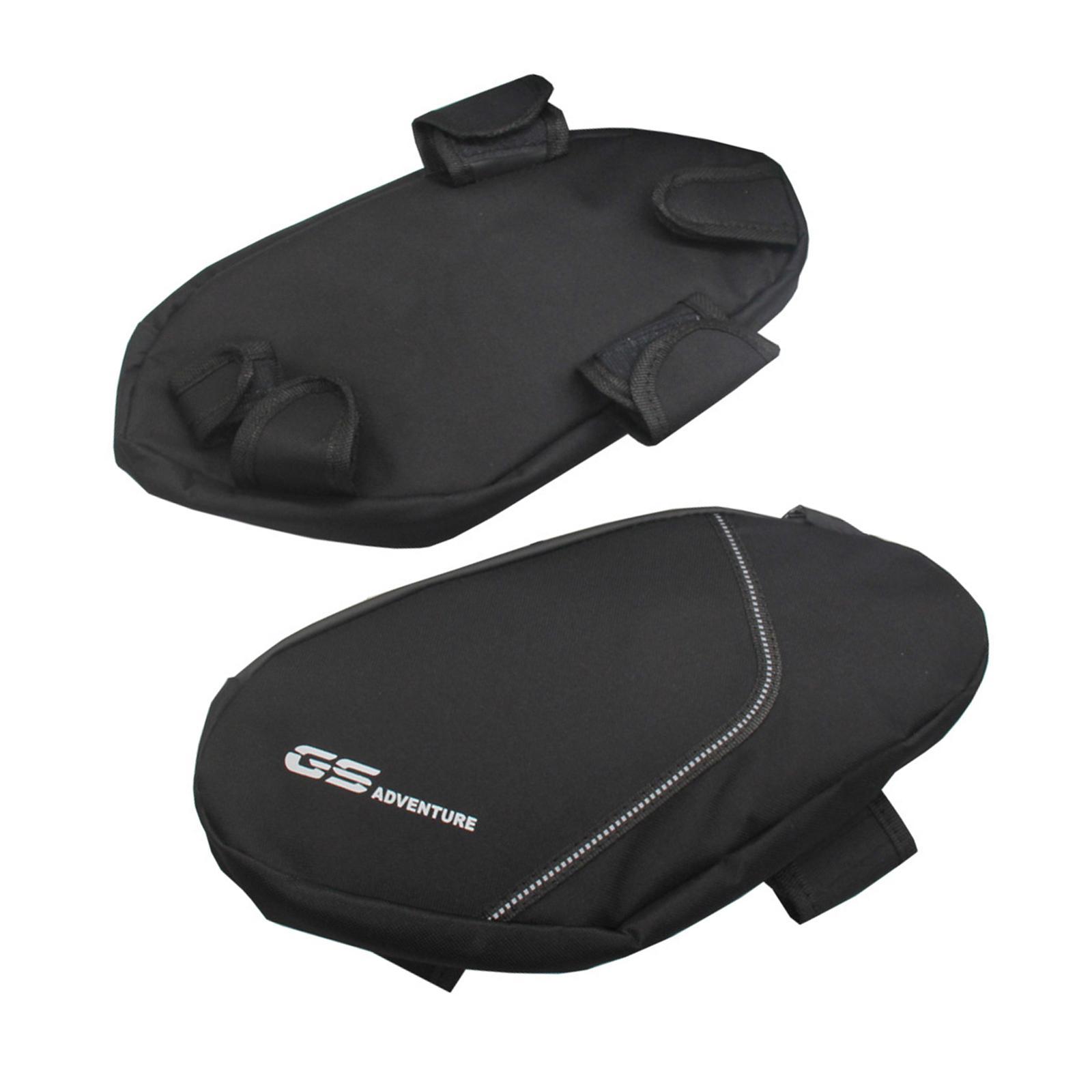 2Pcs Frame  Travel Bag Durable Black for  R1250GS Adventure