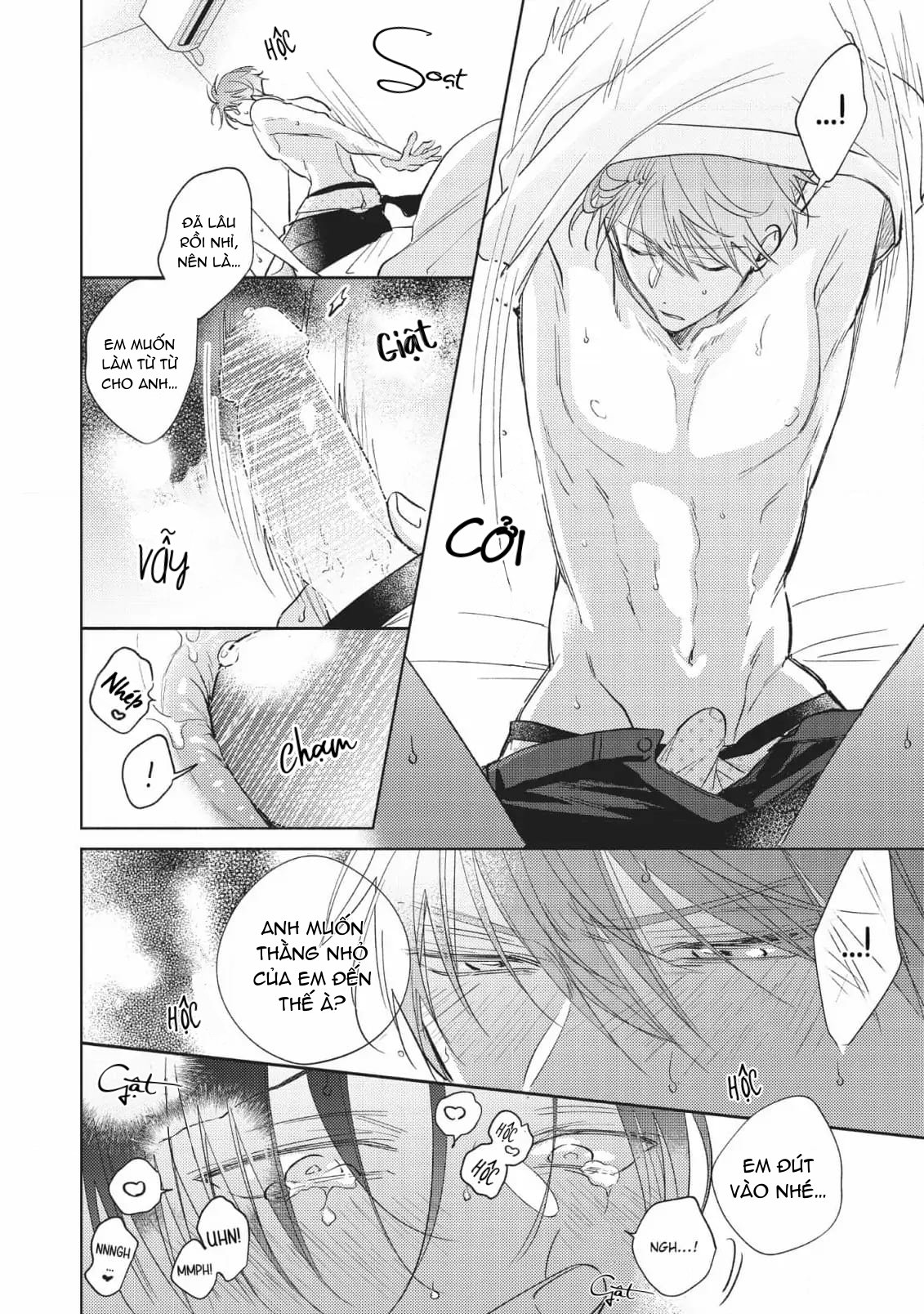 sếp tôi là idol nội y chapter 10 40