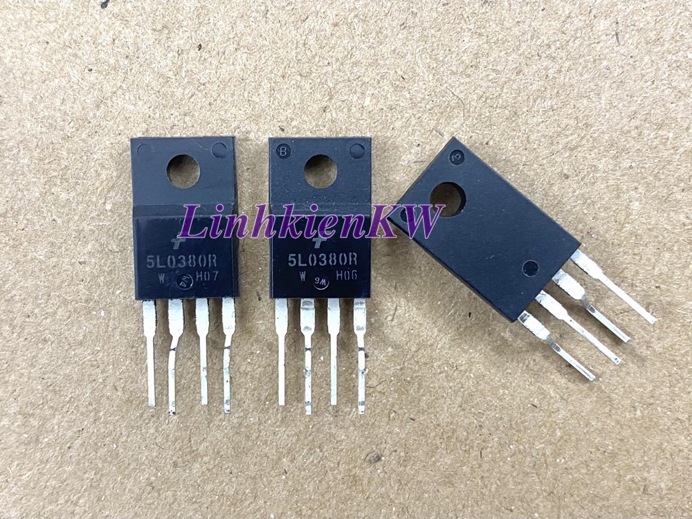 IC Nguồn 5L0380R 5L0380 0380 TO-220-4 Mới Chính gốc 100%