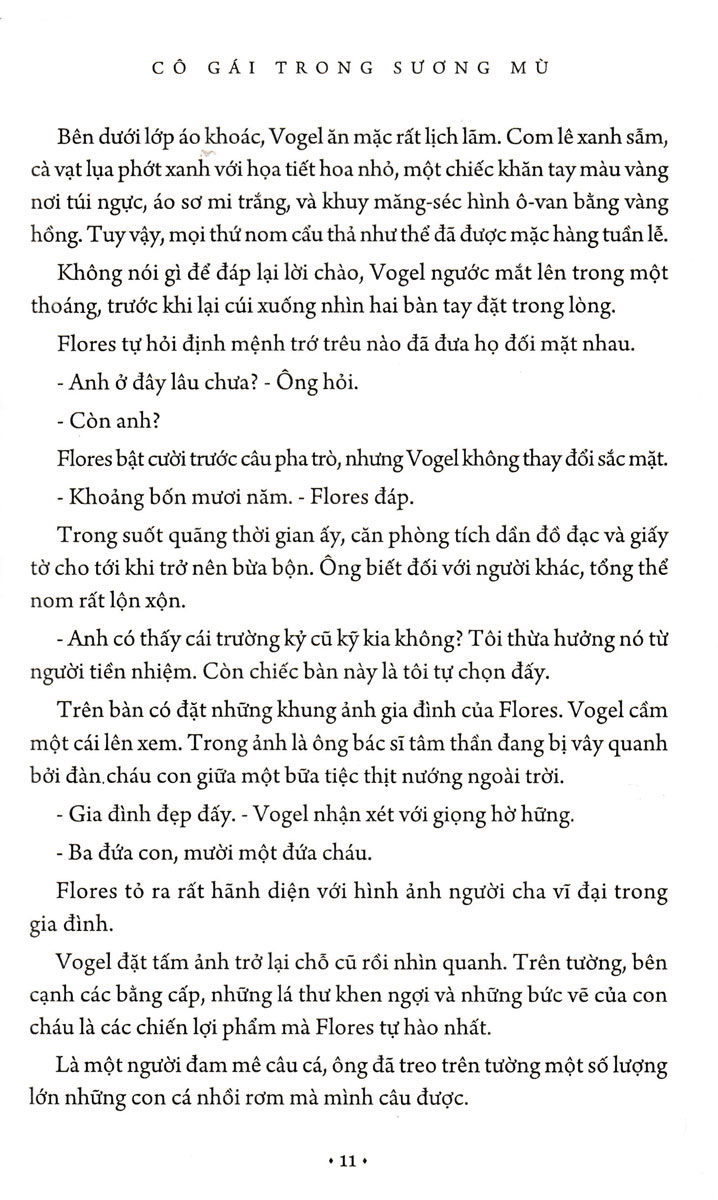 Cô Gái Trong Sương Mù - PNU