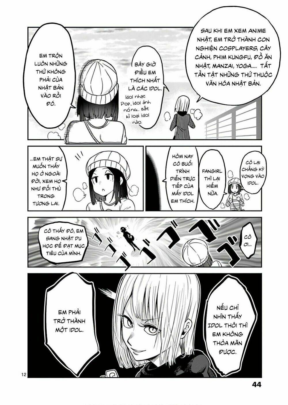 danberu na kiro moteru chapter 22 12