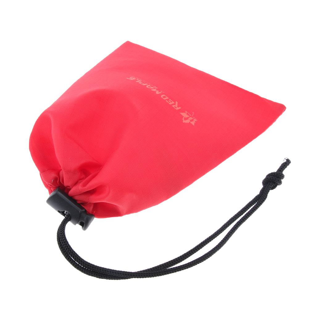 Camping Tent Stakes Storage Bag Drawstring Sack Pouch Organizer Packing S