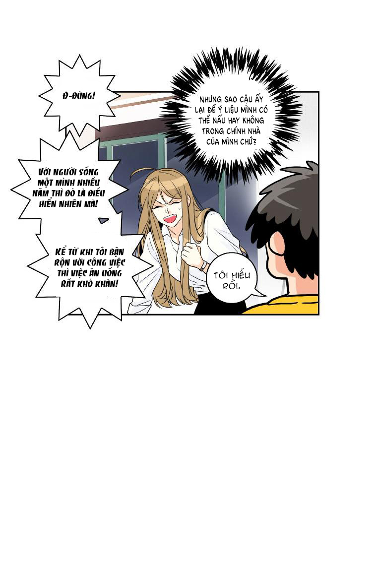 Tại Sao Bạn Lại Vào Nhà Tôi?? chapter 3.2 - Trang 15