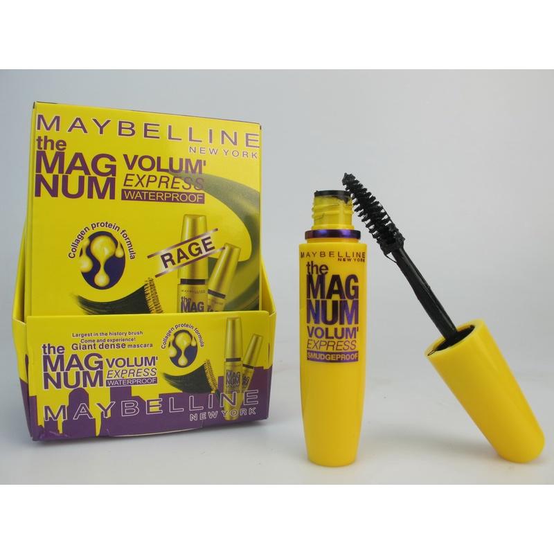 Mascara Maybelline làm dày mi gấp 10 lần Magnum