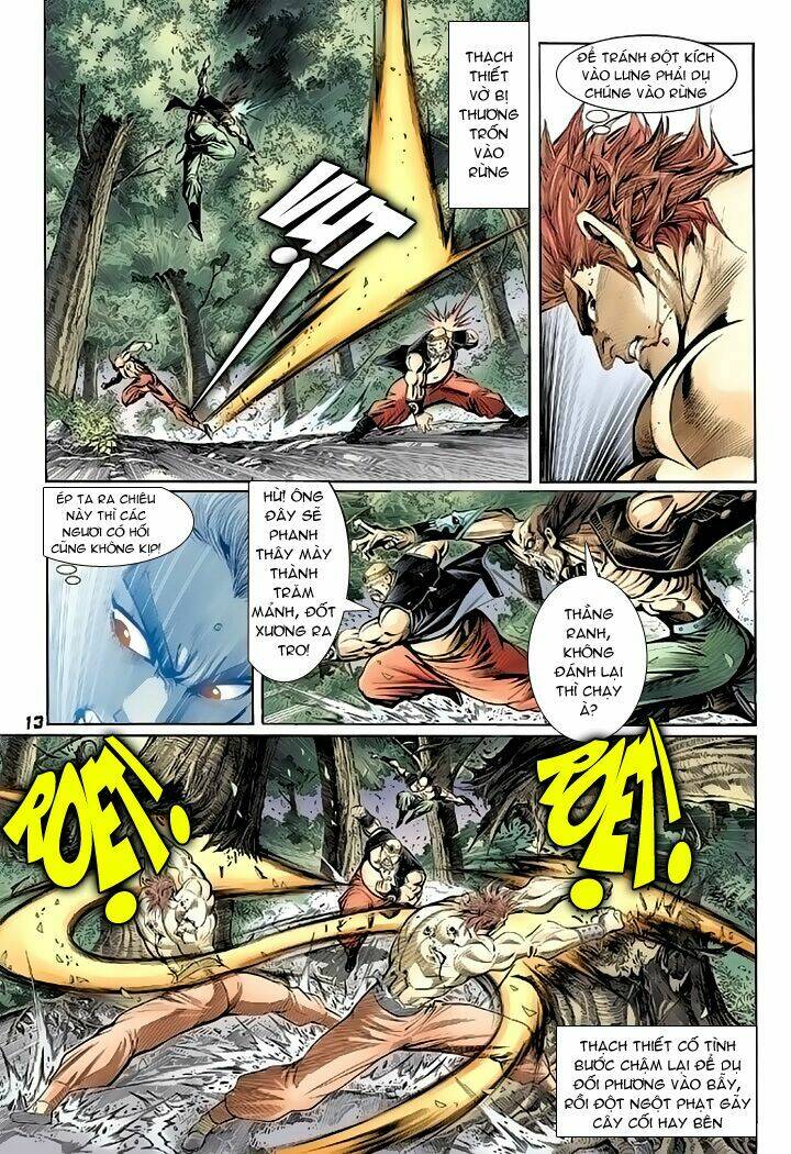 Tân Tác Long Hổ Môn Chapter 82 - Trang 12