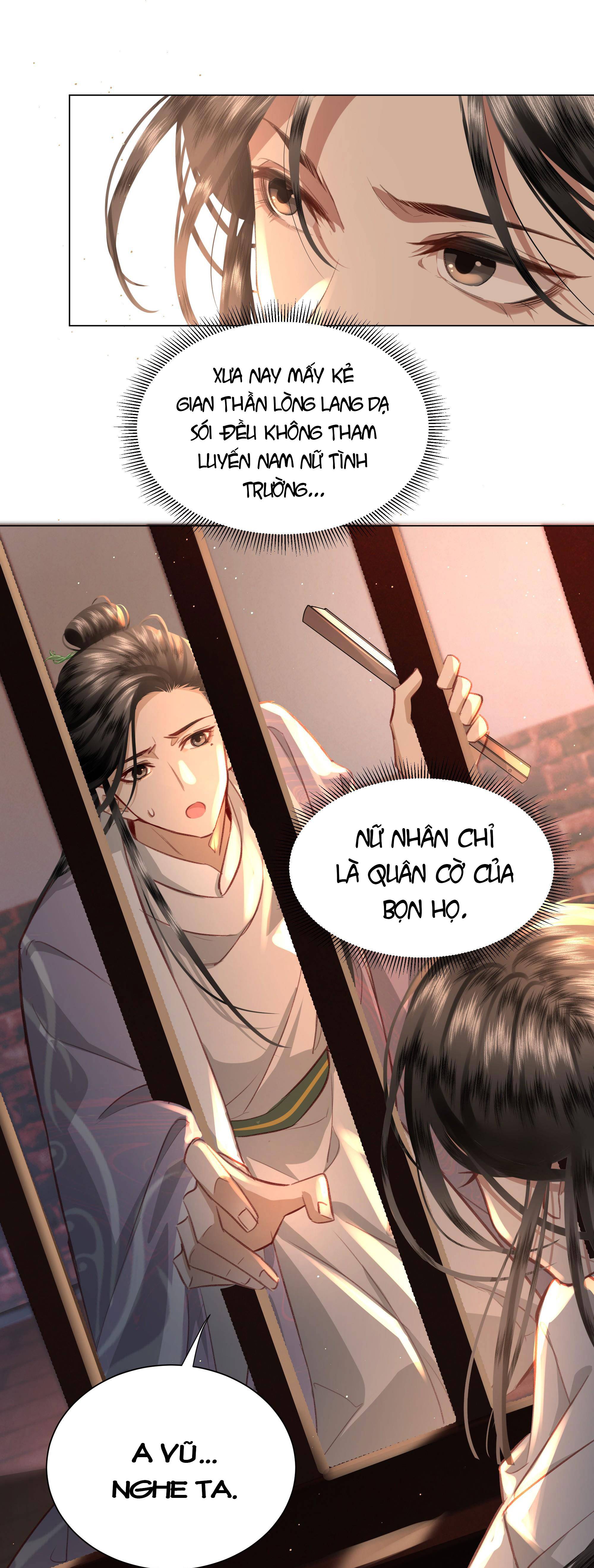 bẩm bạo quân, quý phi nói nàng là tổ tông của người! chapter 2 11