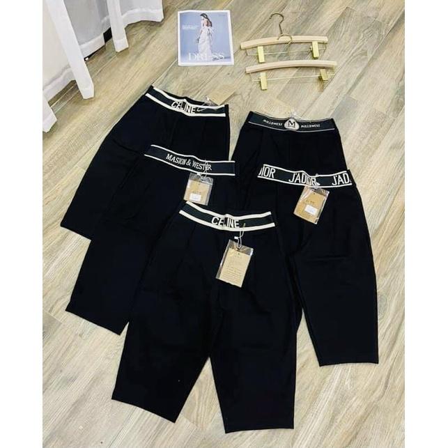 QUẦN NGỐ BOM CHẤT UMI HÀN CẠP CHỮ SIÊU CO GIÃN